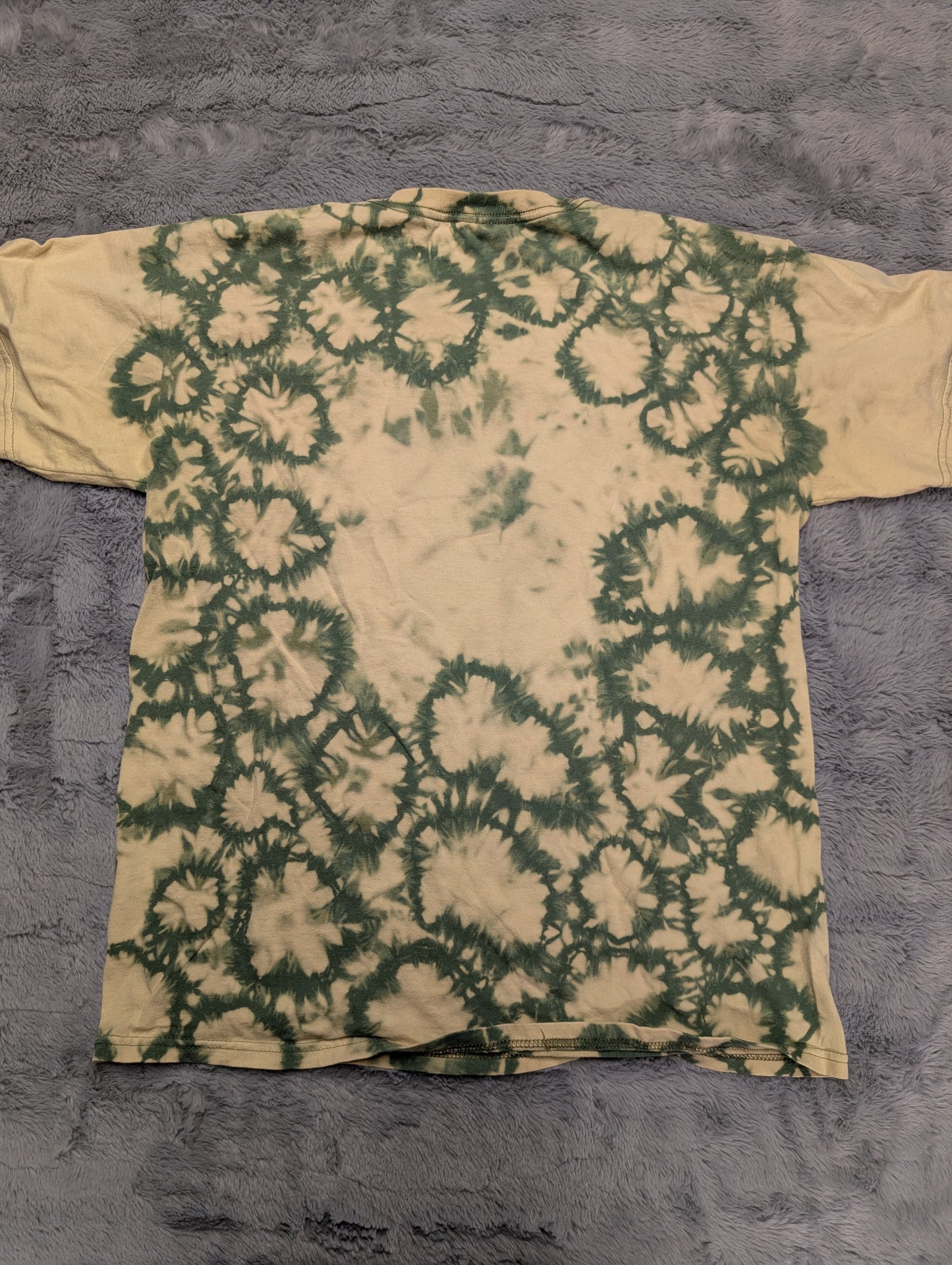 Arizona Grand Canyon Kokopelli Reverse Tie-Dye T-Shirt