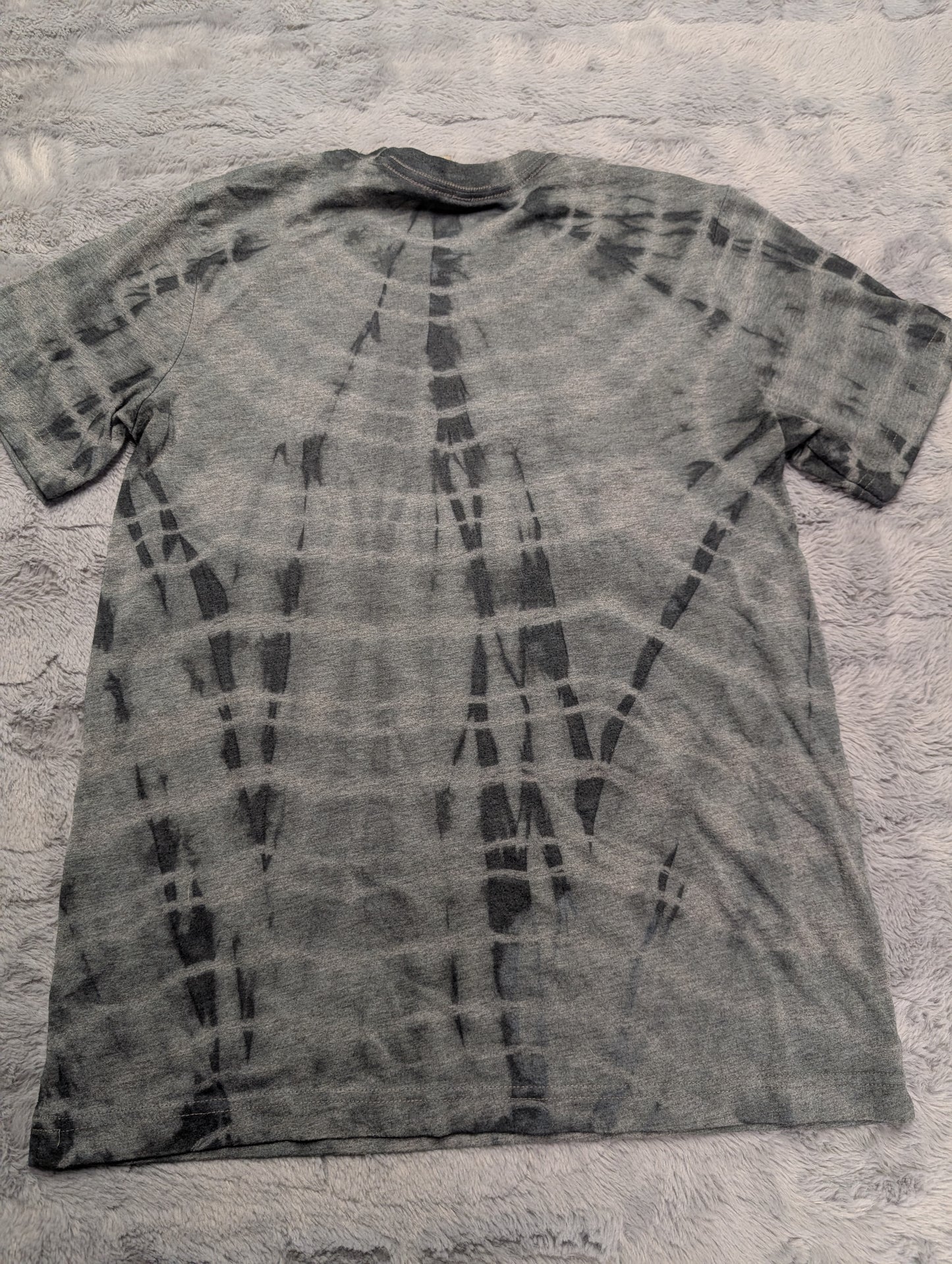 Anheuser Busch Budweiser Lager Beer Tie Dye T-Shirt