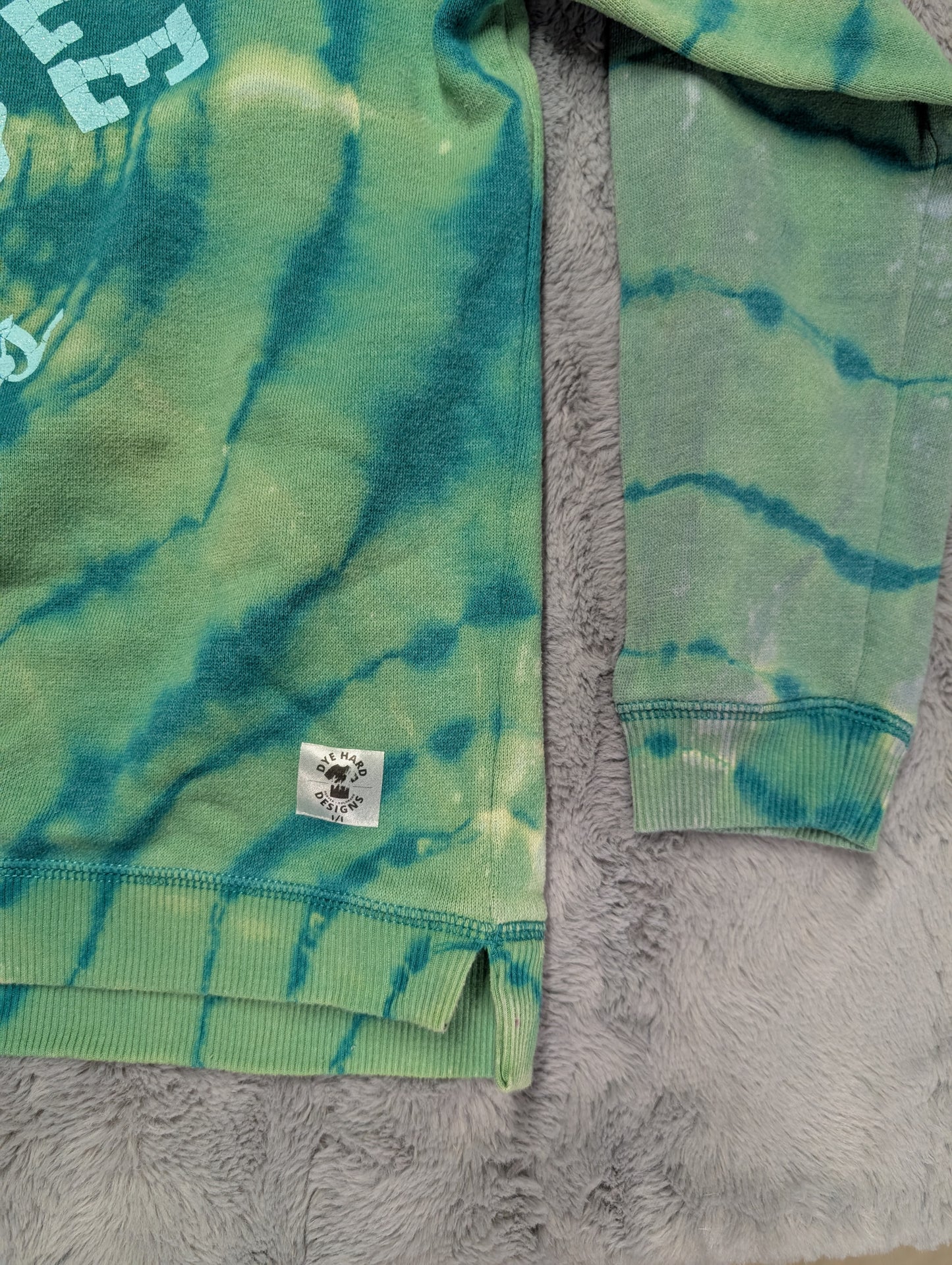 American Eagle Vintage 2000s Reverse Tie-Dye Crewneck Sweatshirt