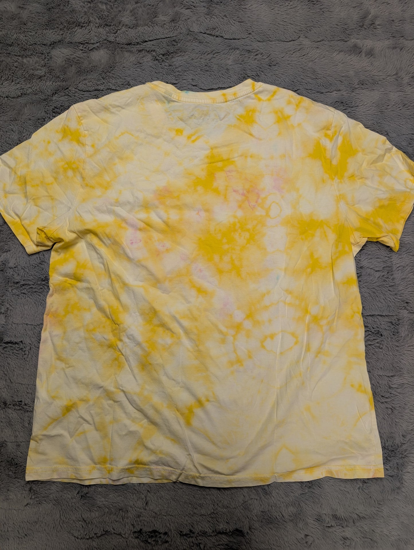 Bride of Frankenstein "Monsters" Universal Studios Reverse Tie-Dye T-Shirt