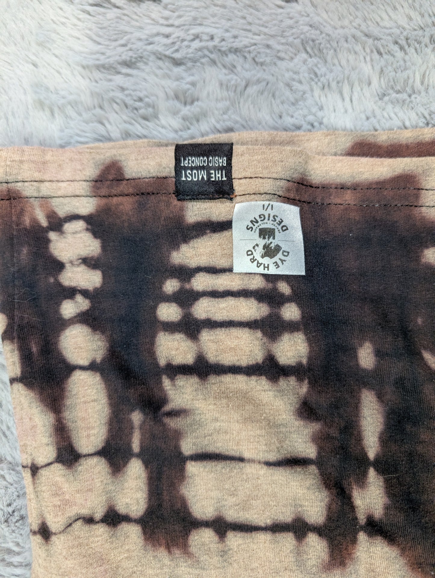 Be a Good Person University of Denver DU Soccer Reverse Tie-Dye T-Shirt