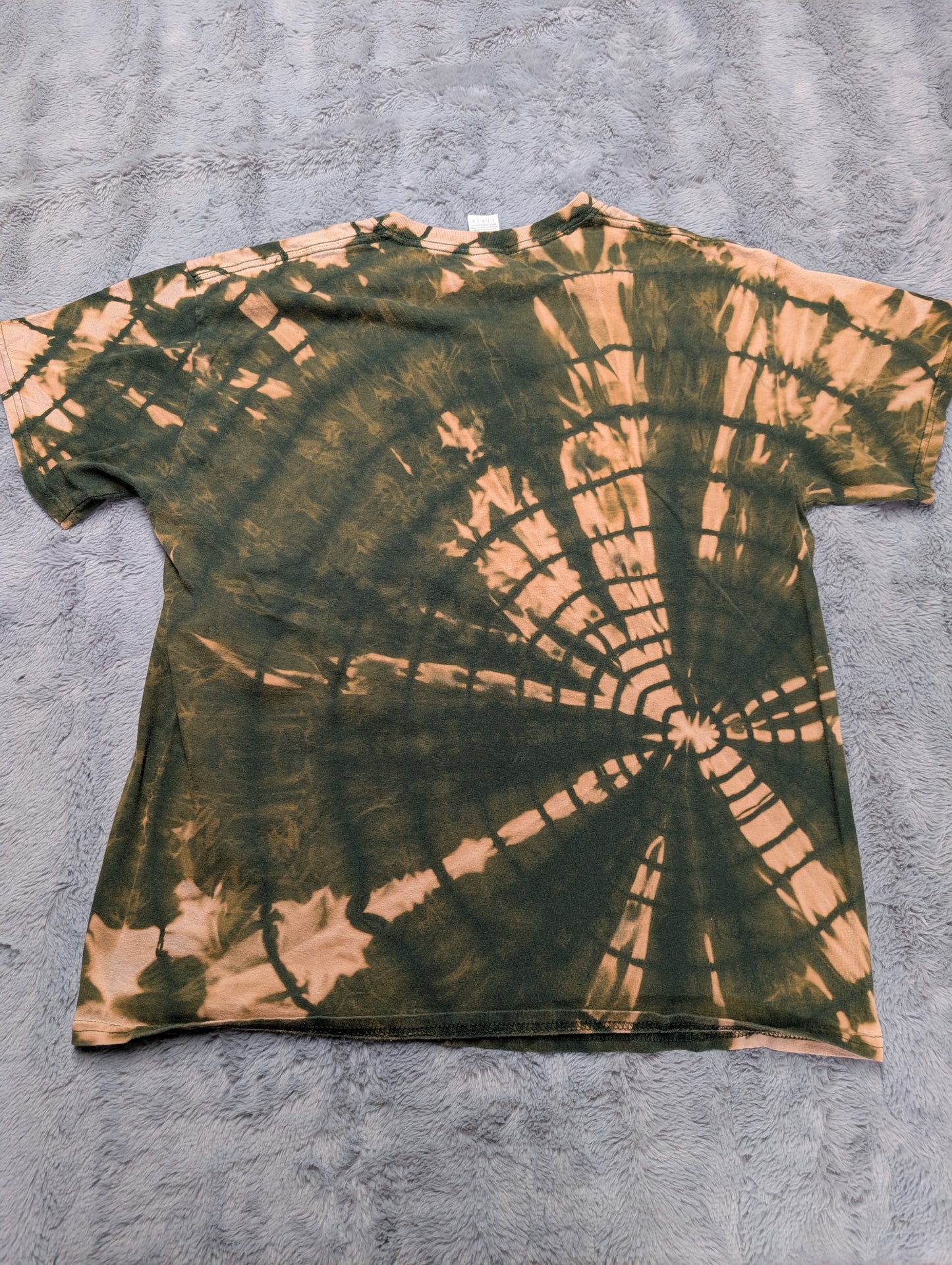 Adams State University Reverse Tie-Dye T-Shirt