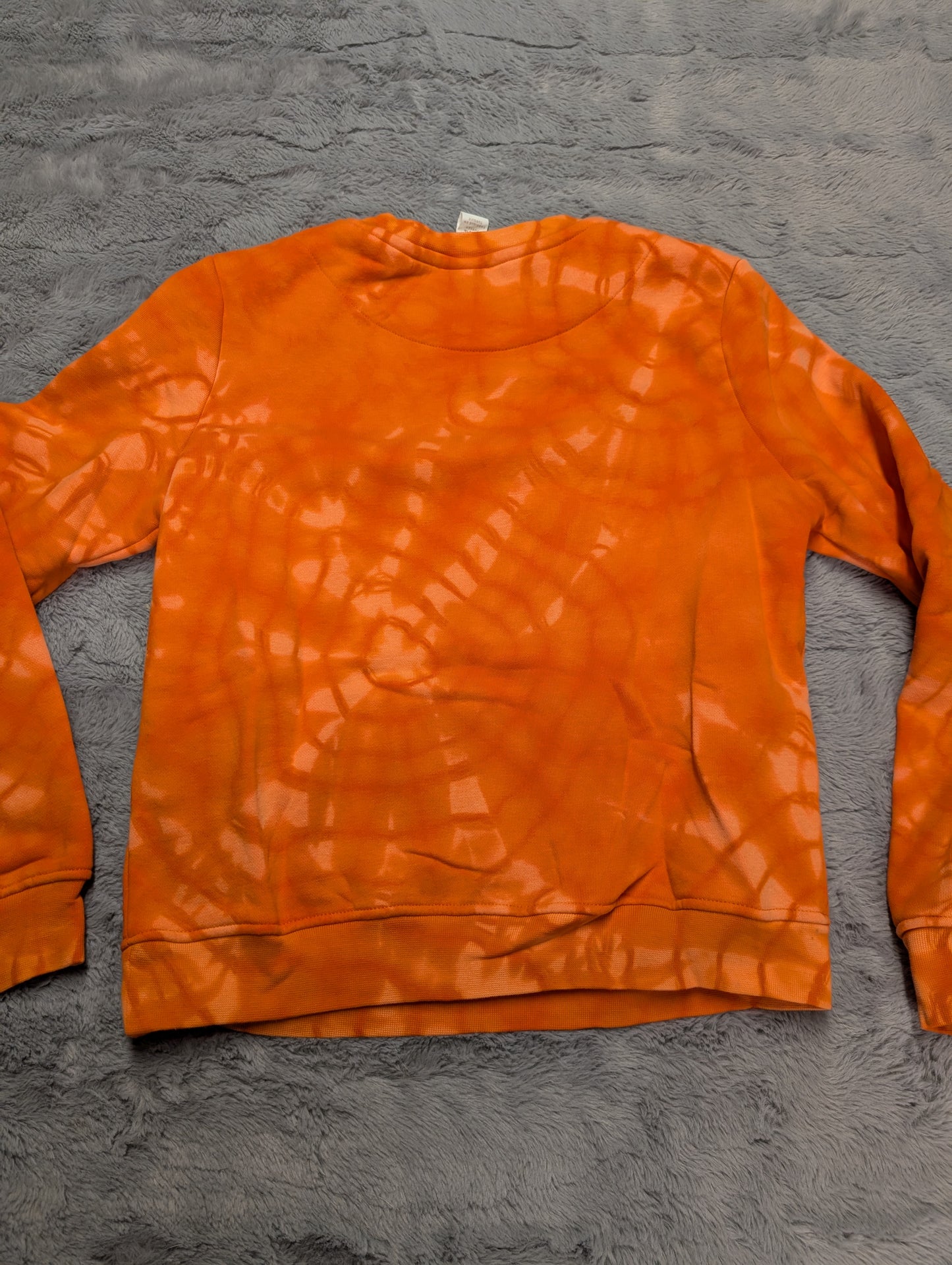 C'est Toi, Mon Chéri Reverse Tie-Dye Crewneck Sweatshirt