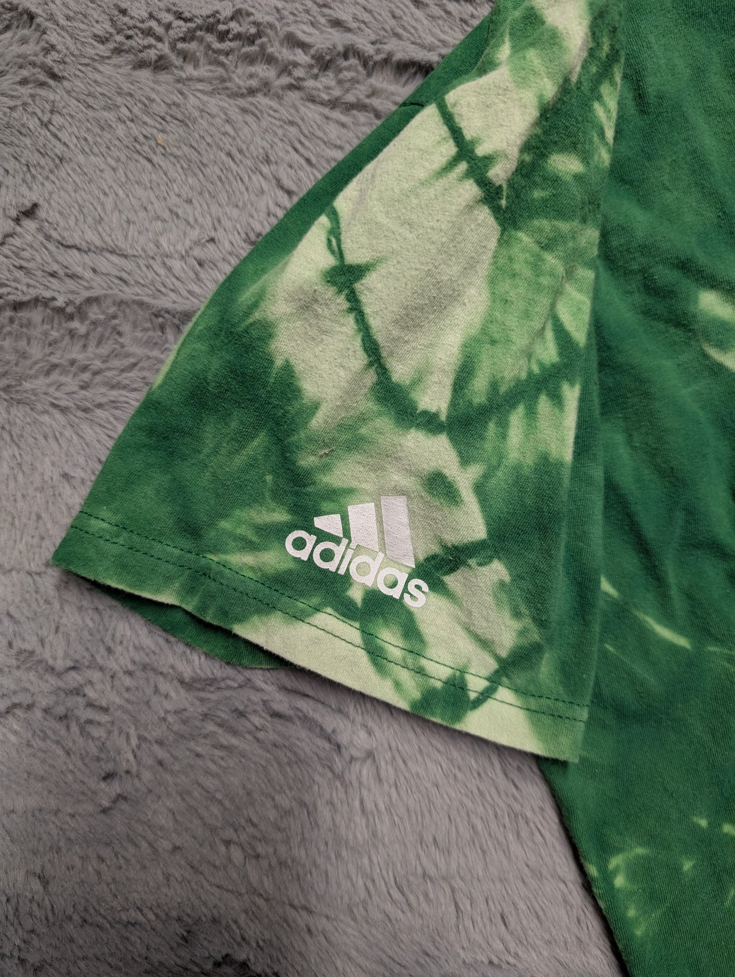 Selección Nacional de Fútbol de México Adidas Reverse Tie-Dye T-Shirt