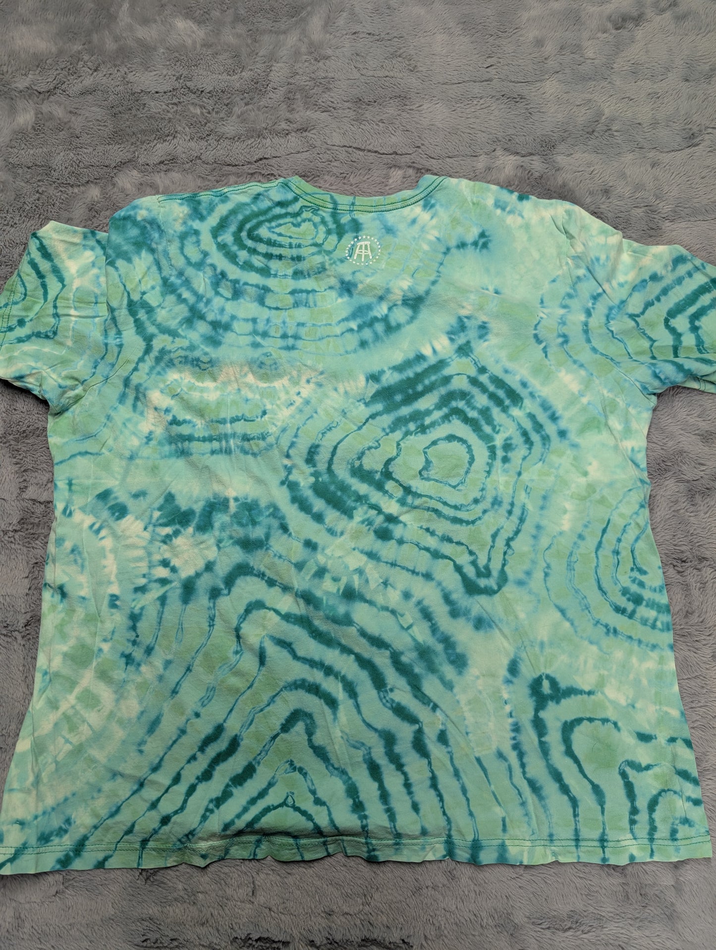 Barstools Sports Paddy's Irish Pub Home of Freedom Lovers Reverse Tie-Dye T-Shirt