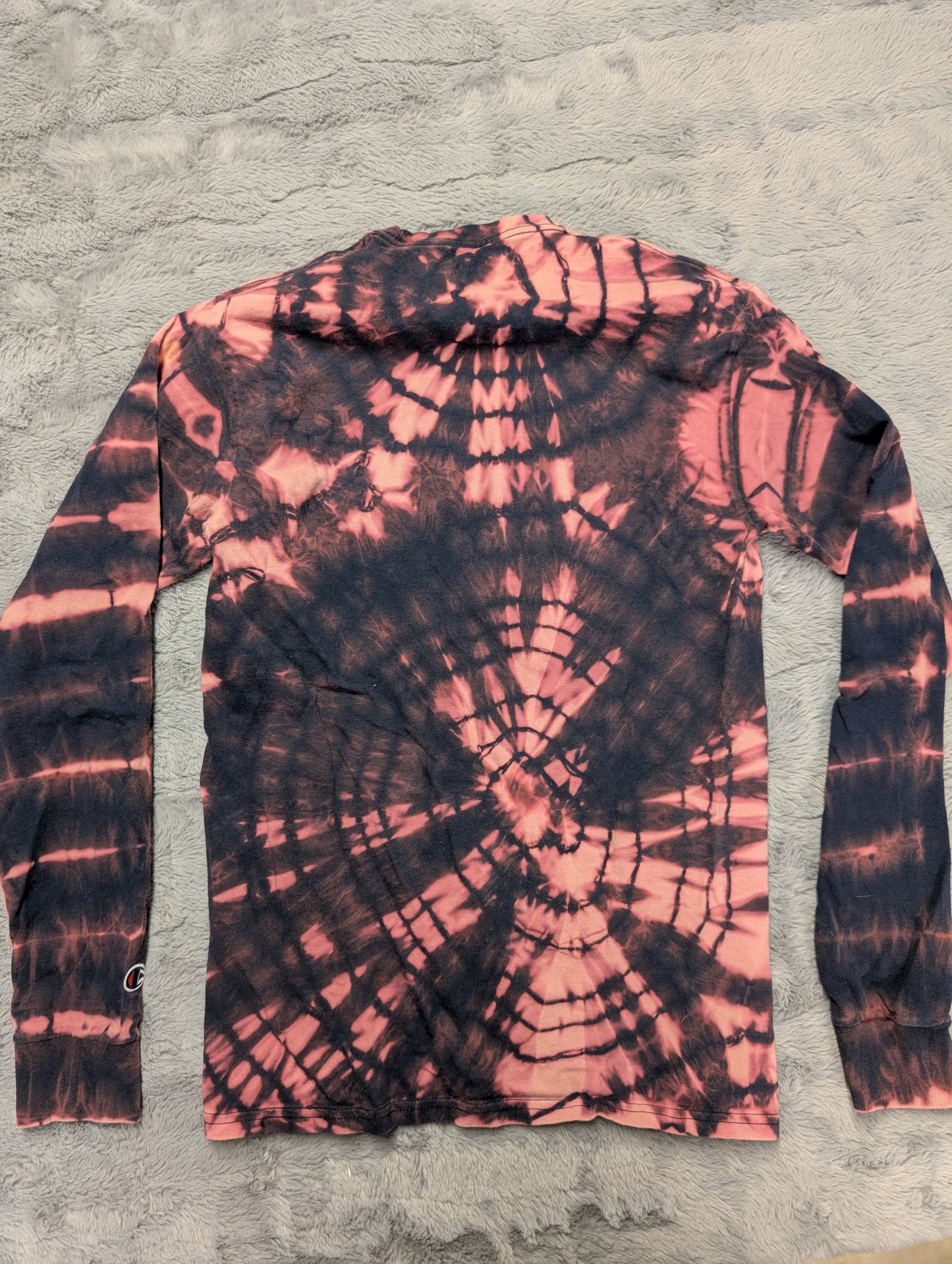 Champion Reverse Tie-Dye Long Sleeve T-Shirt