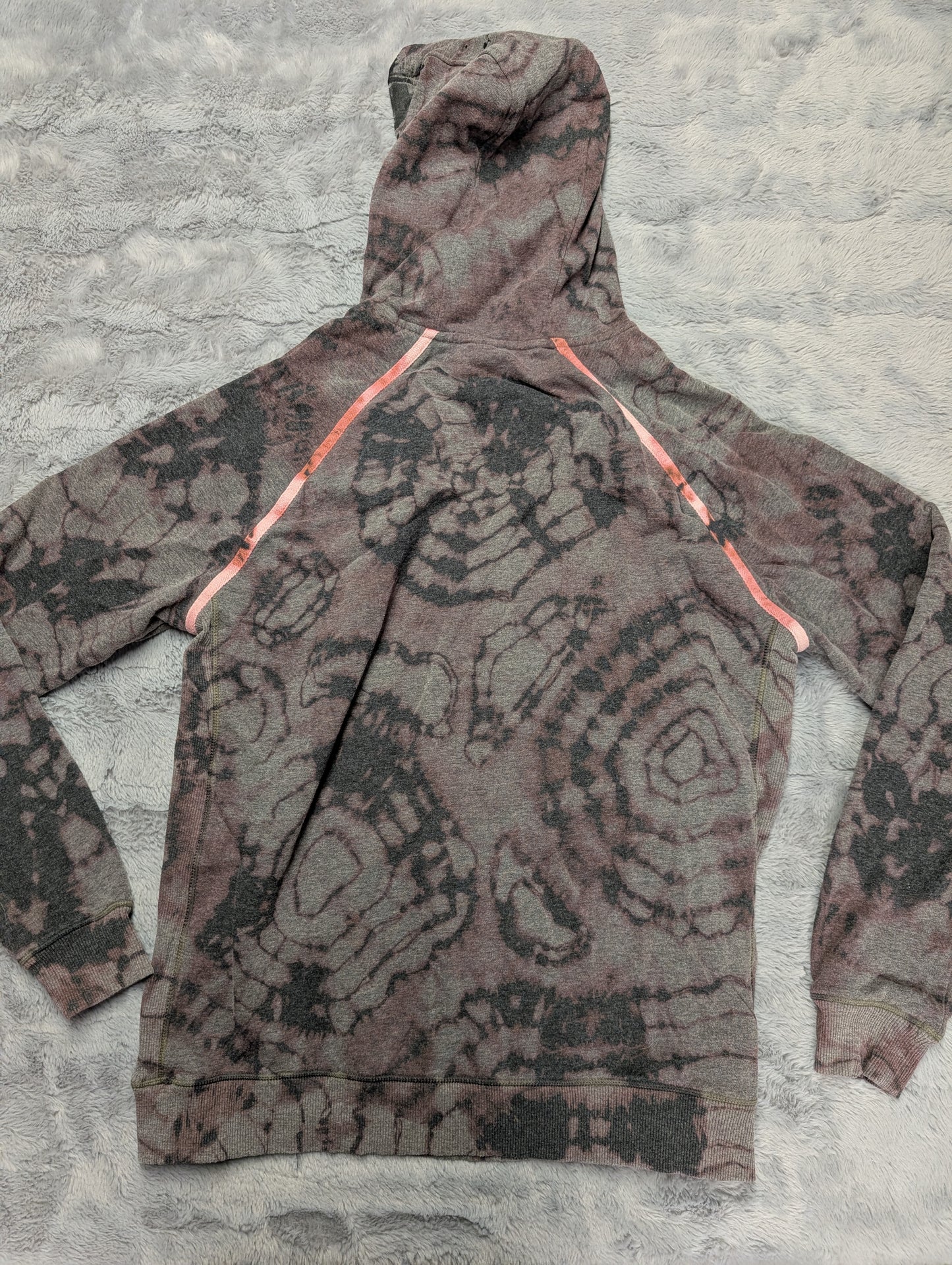 32 Degrees Heat Reverse Tie-Dye Hoodie Sweatshirt