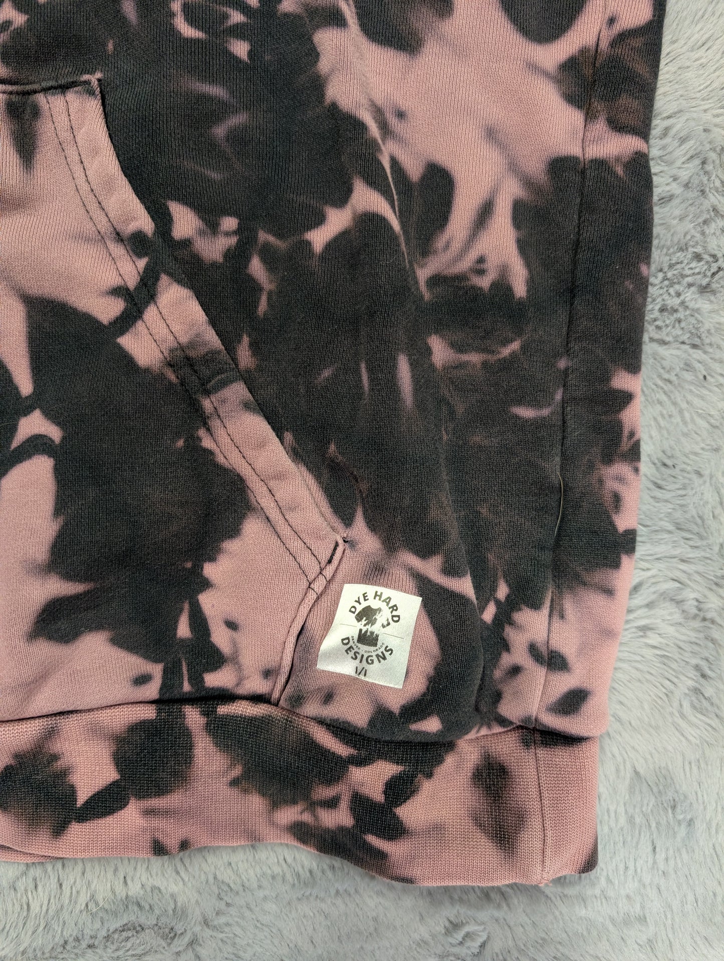 Adidas x Disney Goofy Reverse Tie-Dye Short Sleeve Hoodie