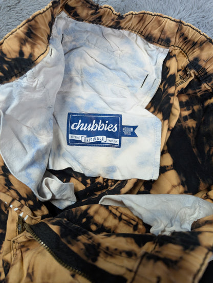 Chubbies Boomshakalaka 7" Reverse Tie-Dye Shorts