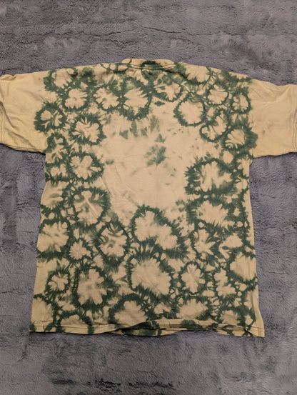 Arizona Grand Canyon Kokopelli Reverse Tie-Dye T-Shirt
