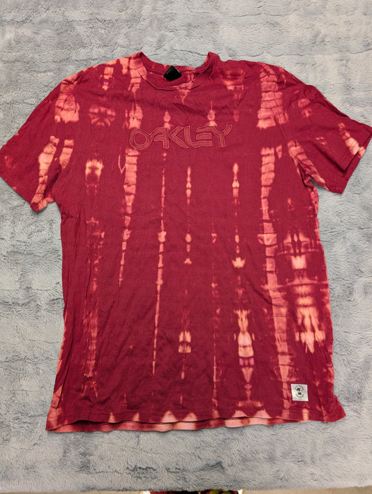 Oakley Hidden Logo Heavyweight Cotton Reverse Tie-Dye T-Shirt