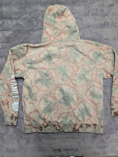 Stance Reverse Double Tie-Dyed Hoodie