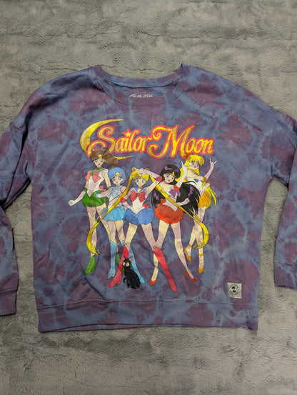 Sailor Moon Crewneck Lightweight Sweatshirt