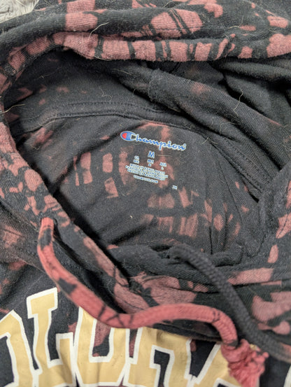 University of Colorado CU Boulder Buffs Champion Reverse Tie-Dye Lightweight Hoodie