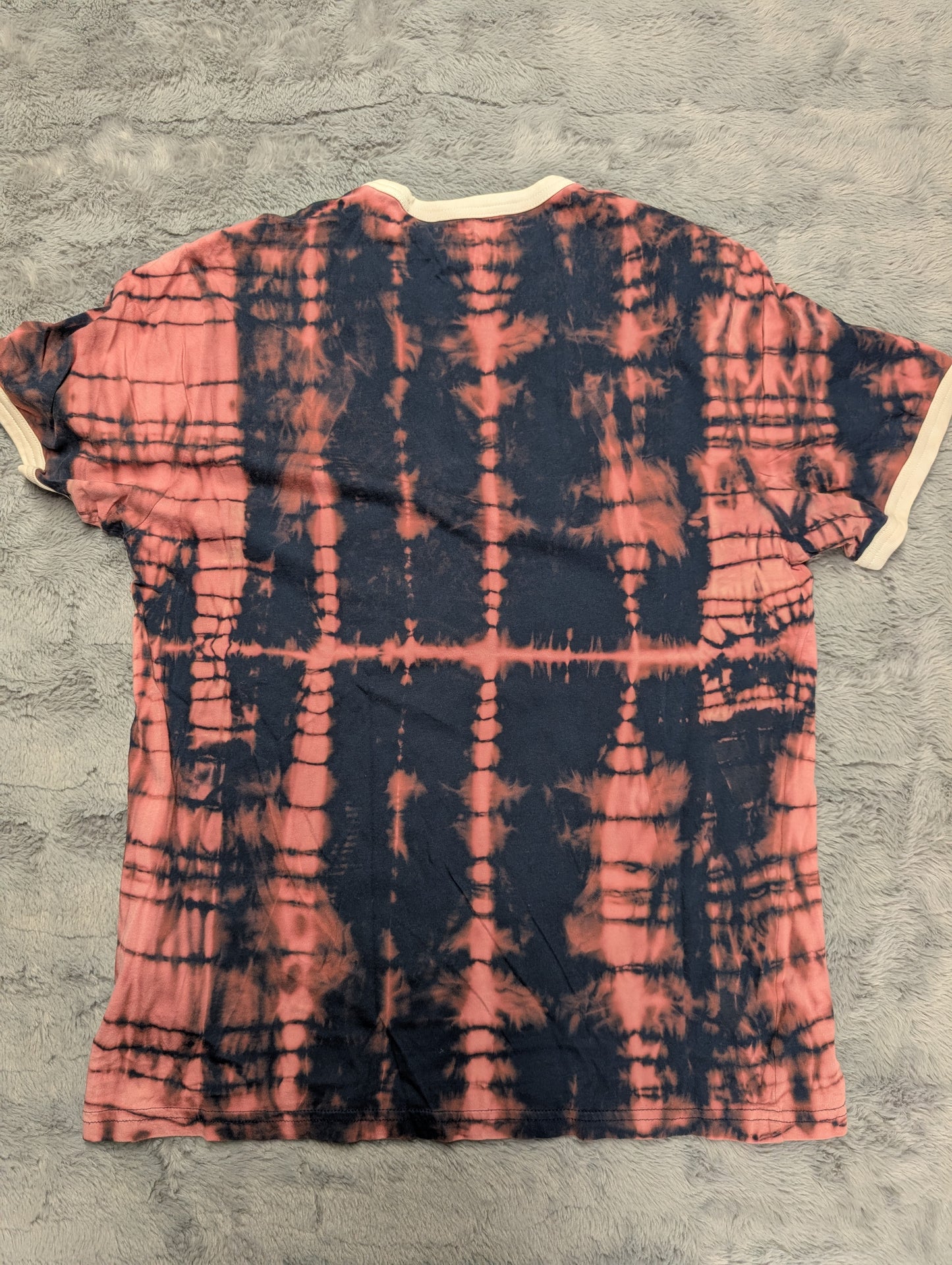 Levi's California Reverse Tie-Dye Ringer T-Shirt