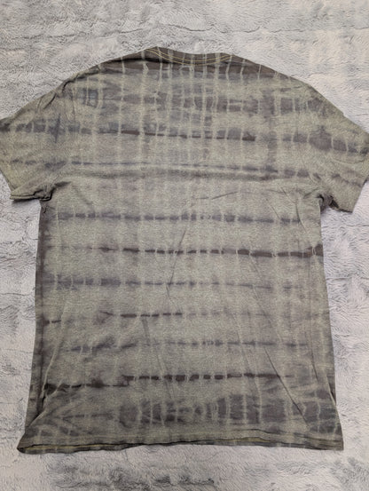 Wrangler Monochromatic Black Tie-Dye T-Shirt