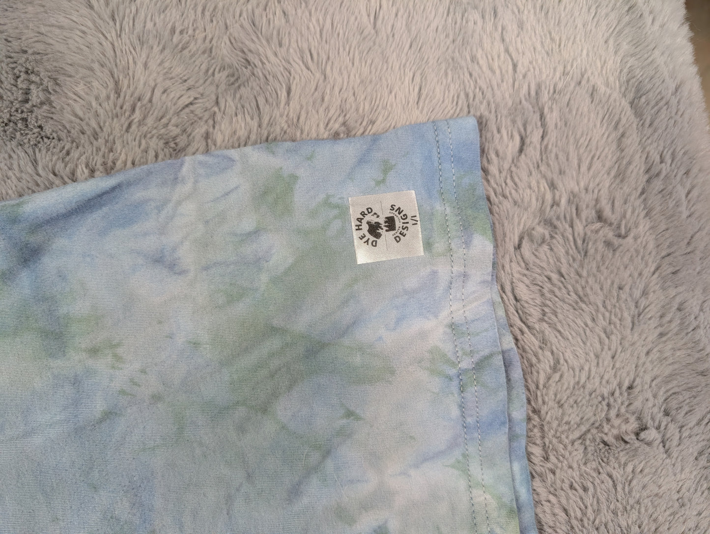 North Face Pastel Tie Dye "1966 Tested and Proven" Mountain T-Shirt