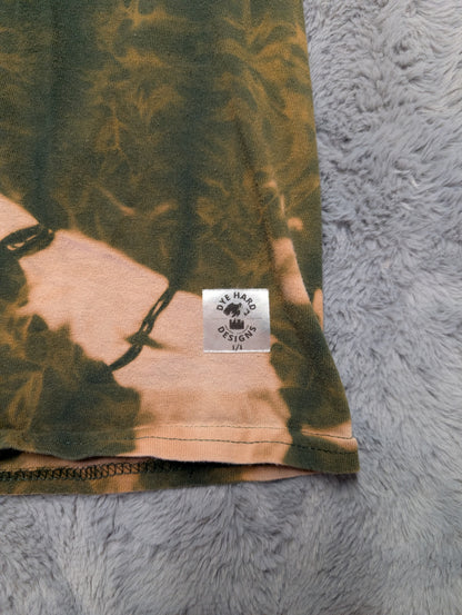 Adams State University Reverse Tie-Dye T-Shirt