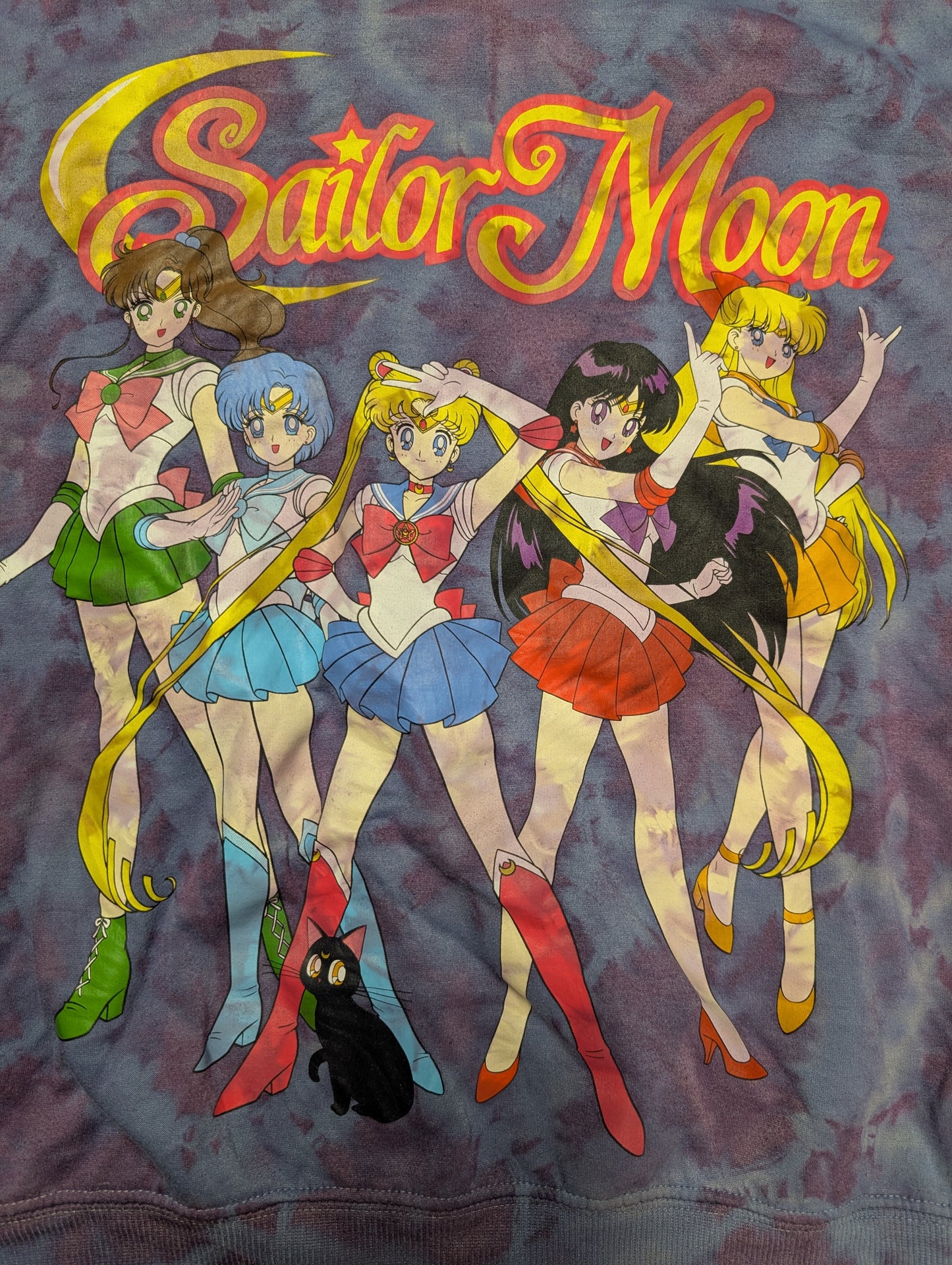 Sailor Moon Crewneck Lightweight Sweatshirt