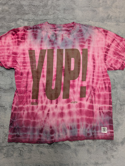 Cactus Jack "Yup!" Tie-Dye T-Shirt