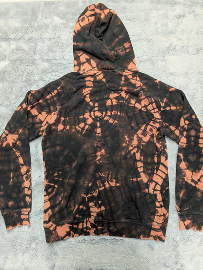 H&M Reverse Tie-Dye Hoodie Sweatshirt