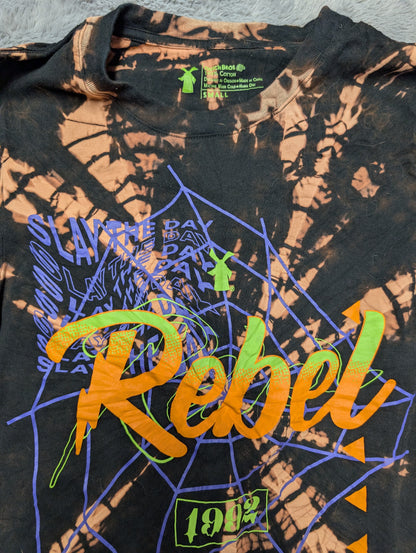 Dutch Bros Rebel Neon Halloween Long Sleeve T-Shirt