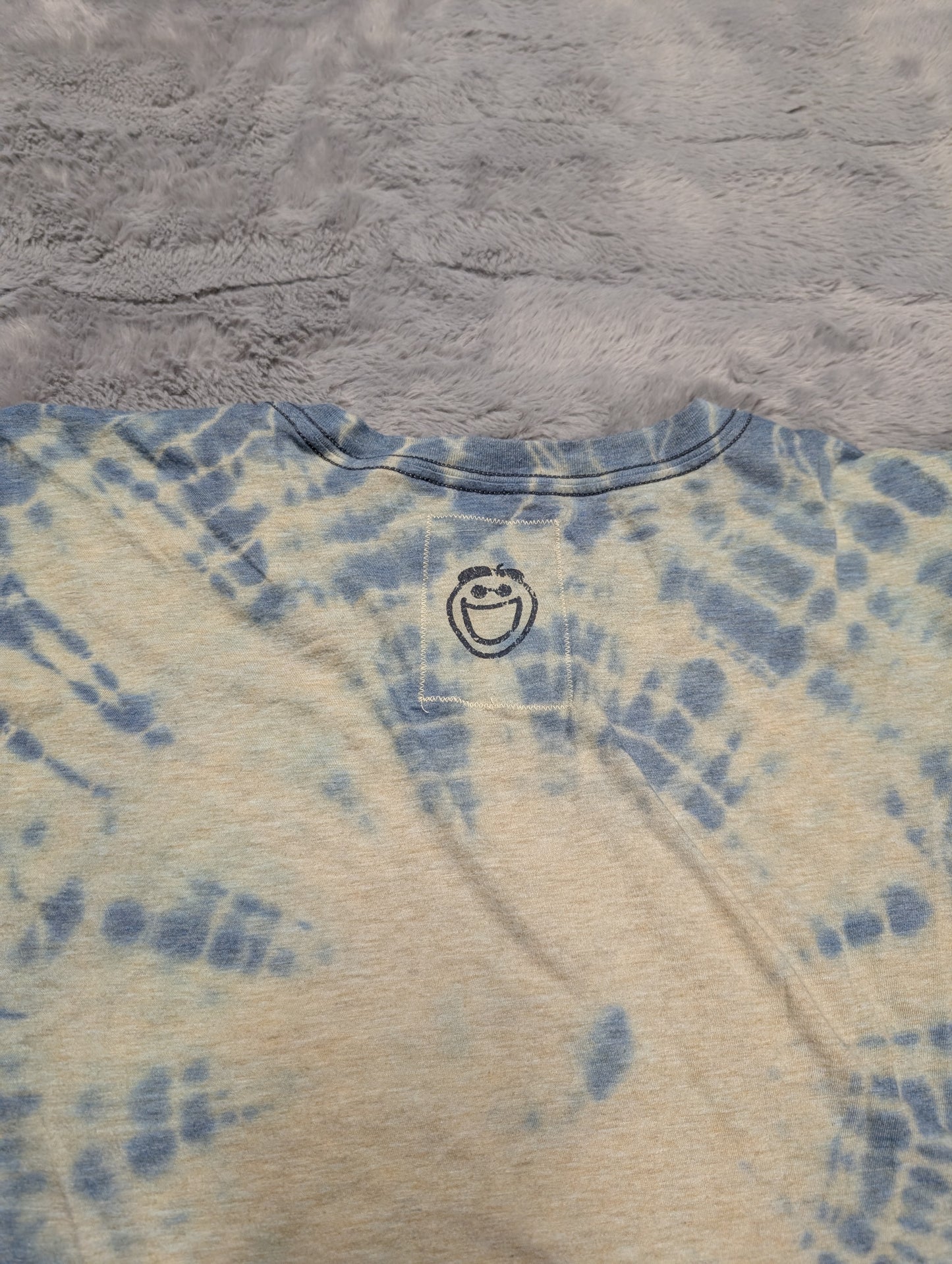 Life Is Good "Runner's Club" Tie-Dye T-Shirt