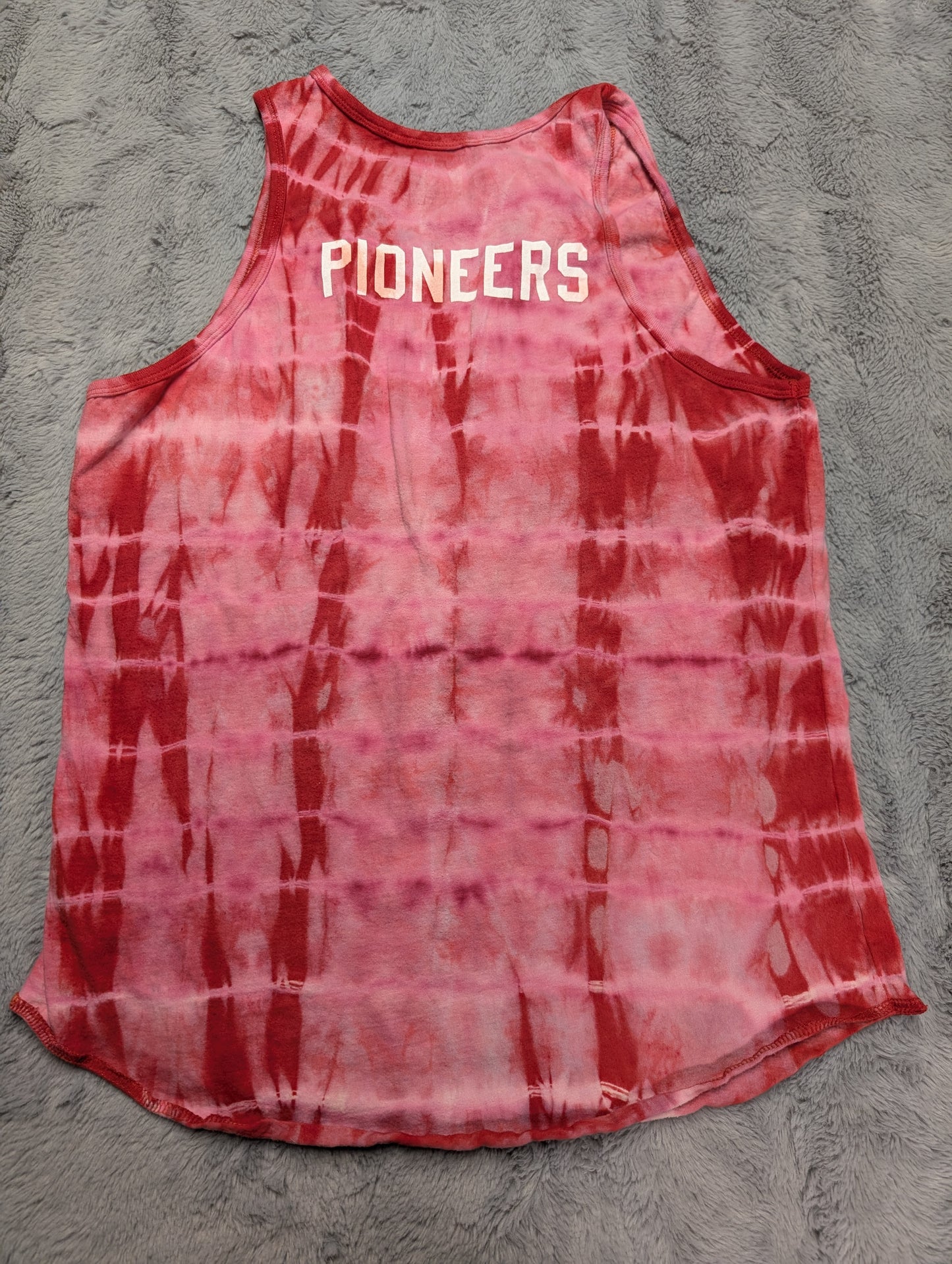 University of Denver Pioneers Reverse Tie-Dye League Tanktop