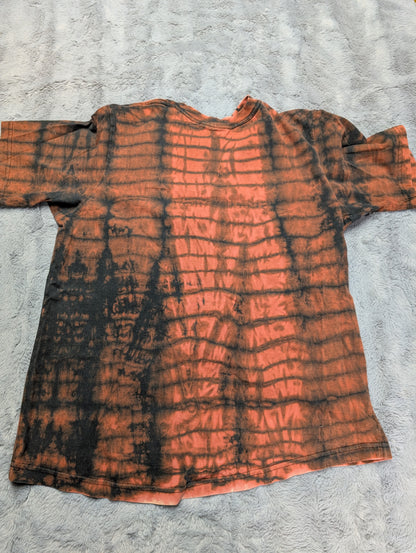 Reverse Tie-Dye "Sheet Faced" T-Shirt