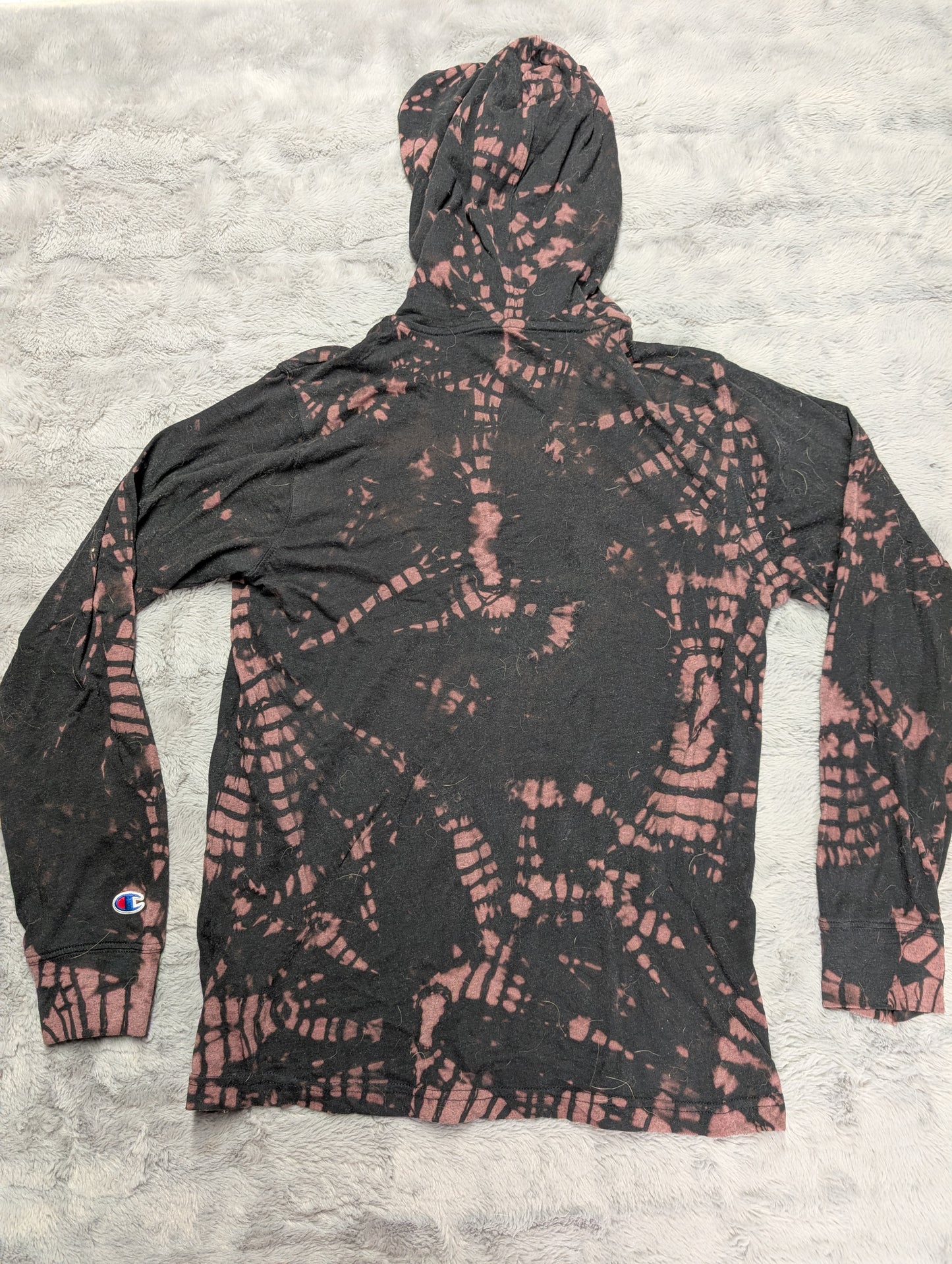 University of Colorado CU Boulder Buffs Champion Reverse Tie-Dye Lightweight Hoodie