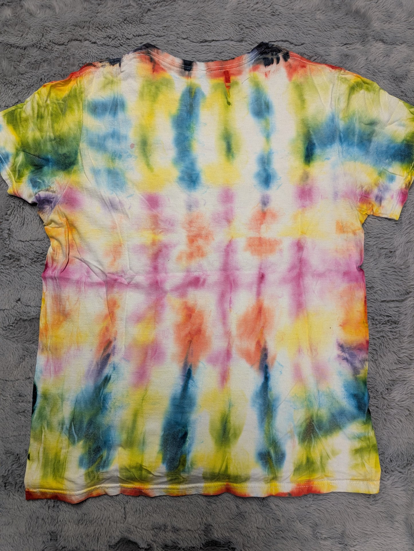 D.A.R.E. Traditional Rainbow Tie Dye T-Shirt