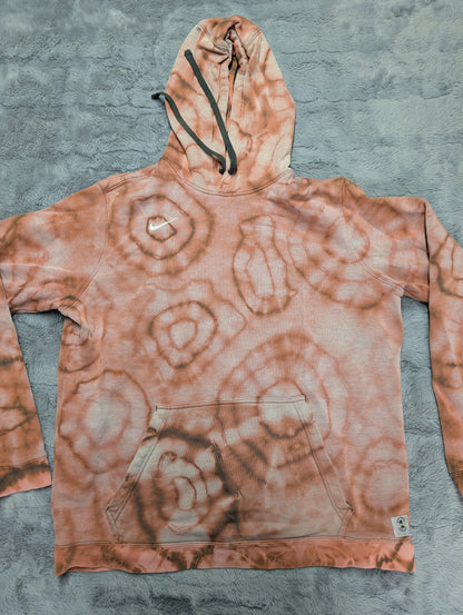 Nike Sportswear Reverse Tie-Dye Hoodie Sweatshirt