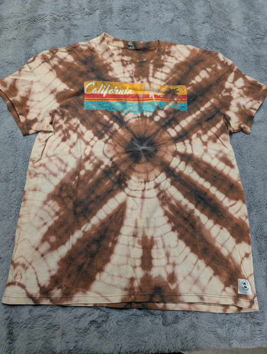 California Reverse Tie-Dye T-Shirt