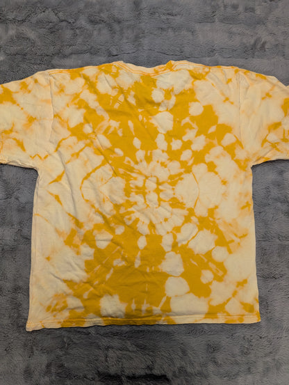 Pittsburgh Steelers NFL Football Reverse Tie-Dye T-Shirt