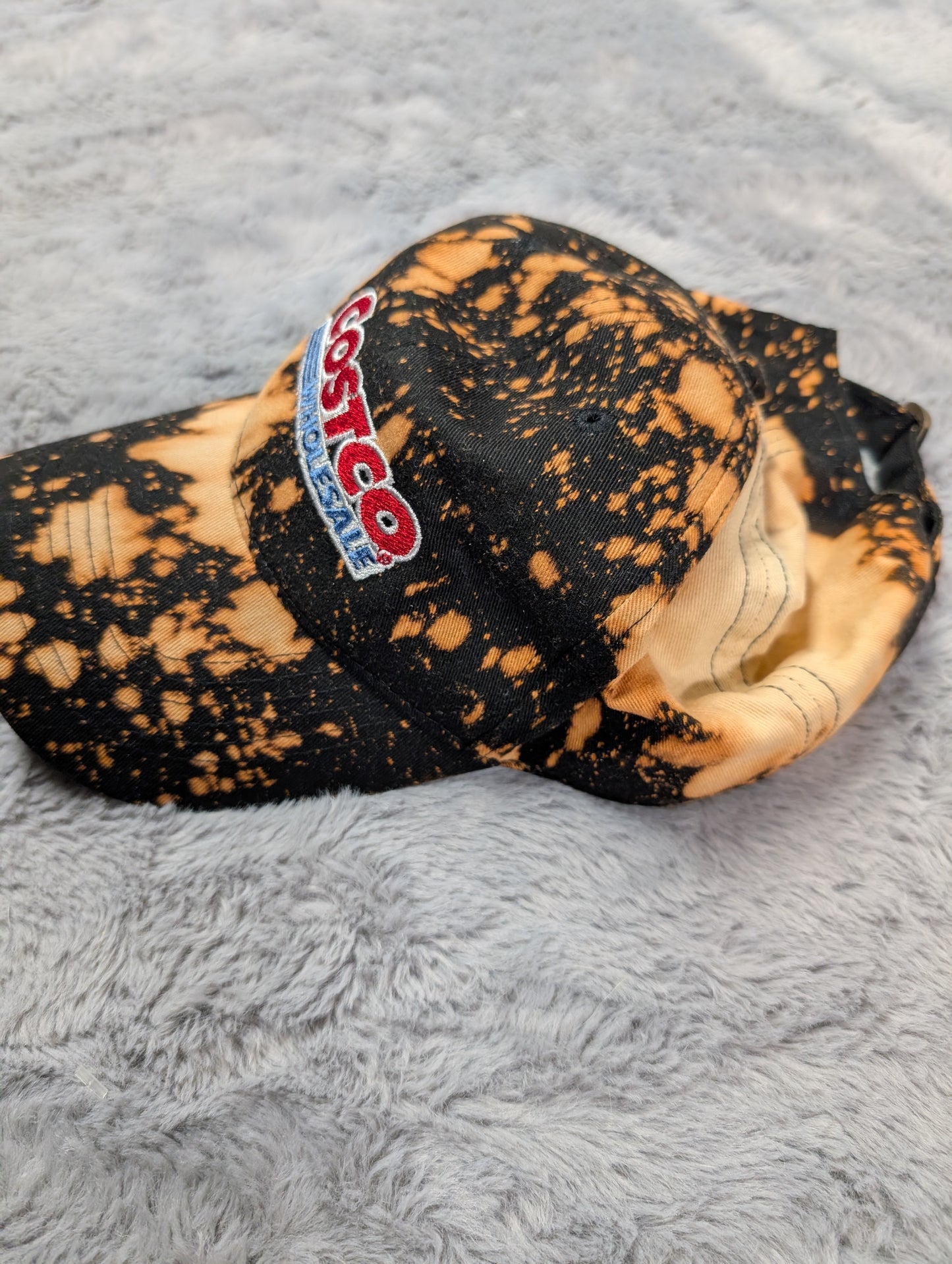 Costco Wholesale Reverse Tie-Dye Baseball Hat