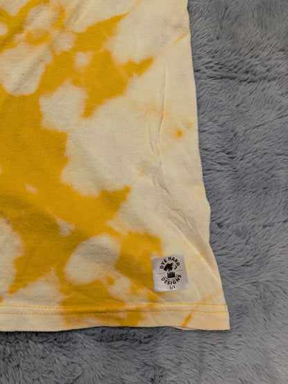 Pittsburgh Steelers NFL Football Reverse Tie-Dye T-Shirt