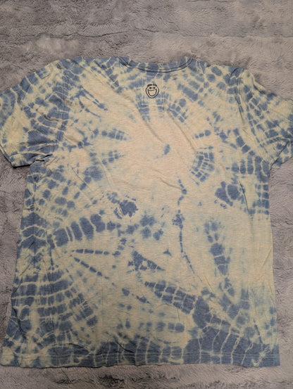 Life Is Good "Runner's Club" Tie-Dye T-Shirt