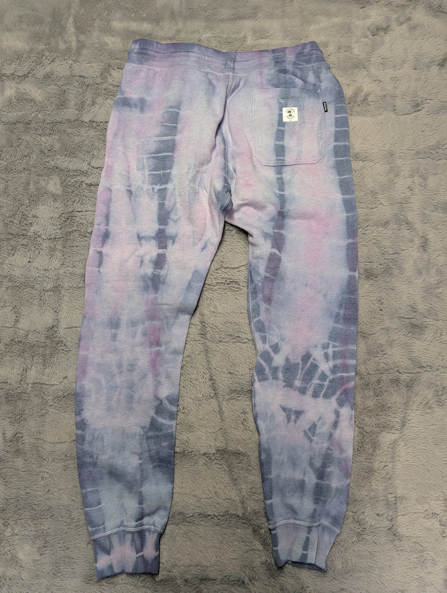 Hurley Surf Co. Pastel Tie-Dye Sweatpants