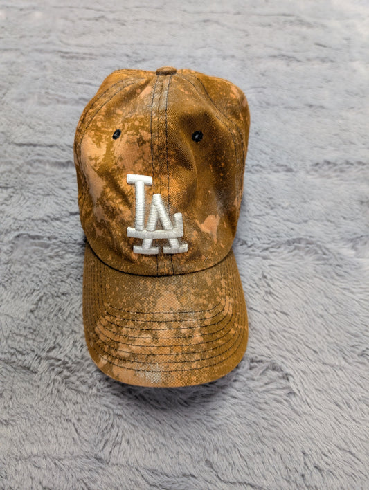 Los Angeles Dodgers '47 Reverse Tie-Dye Baseball Hat