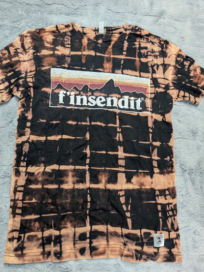 f'in send it Double Reverse Tie-Dye T-Shirt