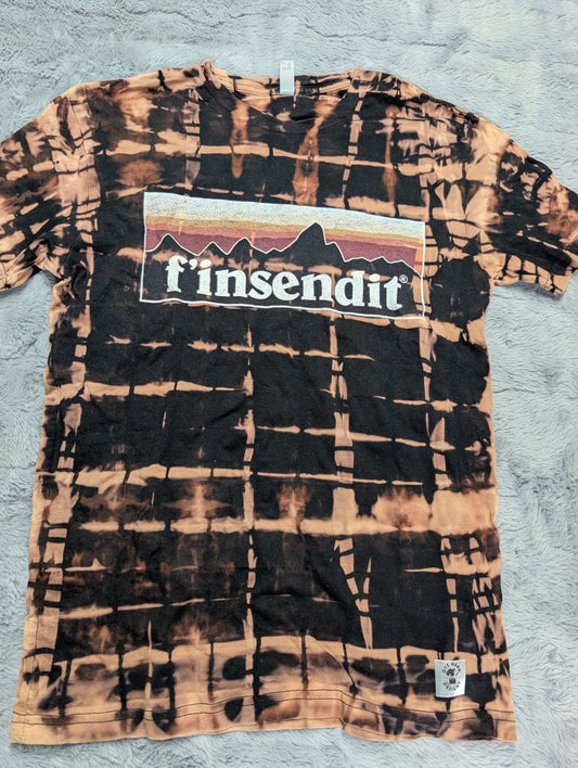 f'in send it Double Reverse Tie-Dye T-Shirt