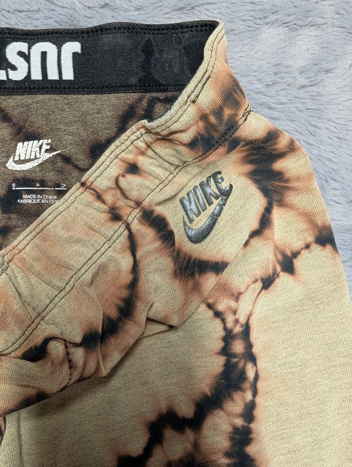 Nike Reverse Tie-Dye Sportswear Leggings