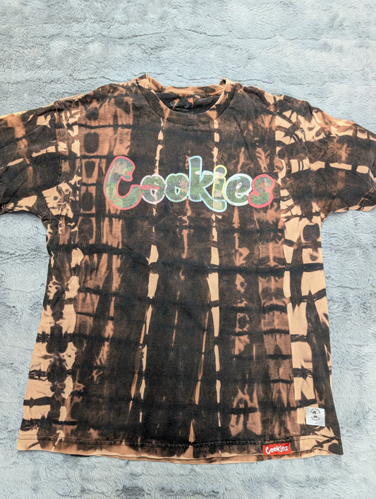 Cookies Reverse Tie-Dye T-Shirt