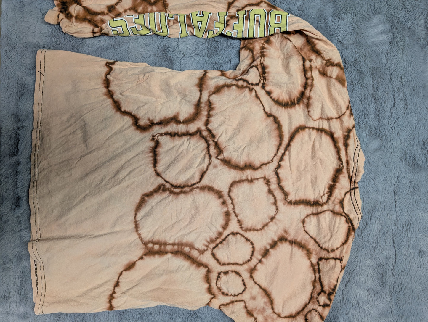 University of Colorado CU Boulder Buffs Circle Reverse Tie-Dye Long Sleeve T-Shirt
