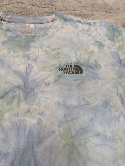 North Face Pastel Tie Dye "1966 Tested and Proven" Mountain T-Shirt