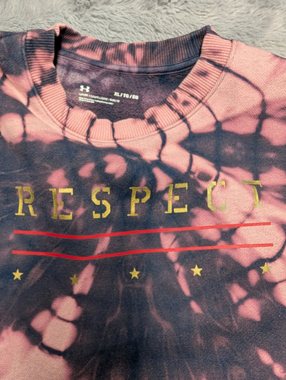 Under Armour Dwayne Johnson The Rock "Respect" Crewneck Sweatshirt