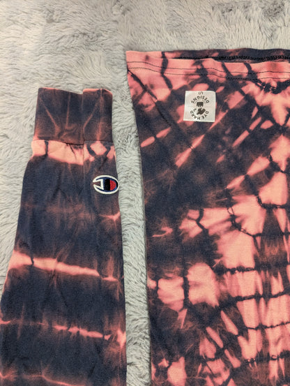 Champion Reverse Tie-Dye Long Sleeve T-Shirt