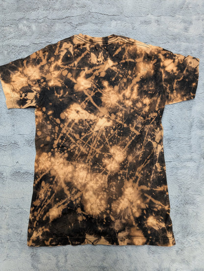 John Carpenter's Halloween "The Night Before" Reverse Tie-Dye T-Shirt