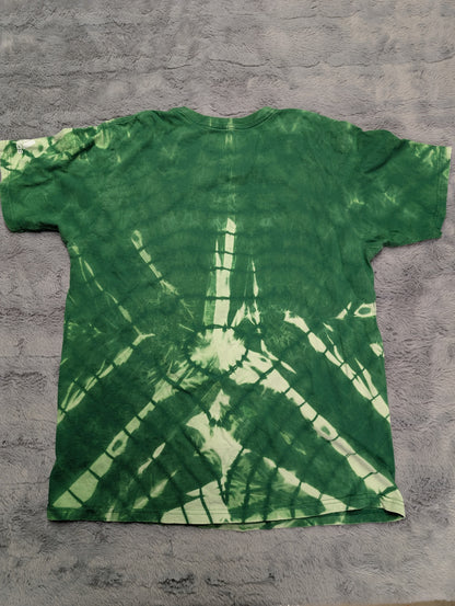 Selección Nacional de Fútbol de México Adidas Reverse Tie-Dye T-Shirt