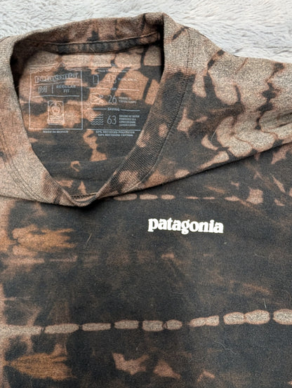 Patagonia Soft Reverse Tie-Dye Lightweight Long Sleeve T-Shirt